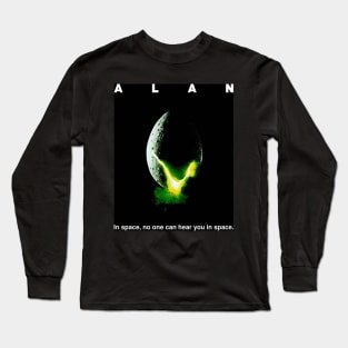 In space Long Sleeve T-Shirt